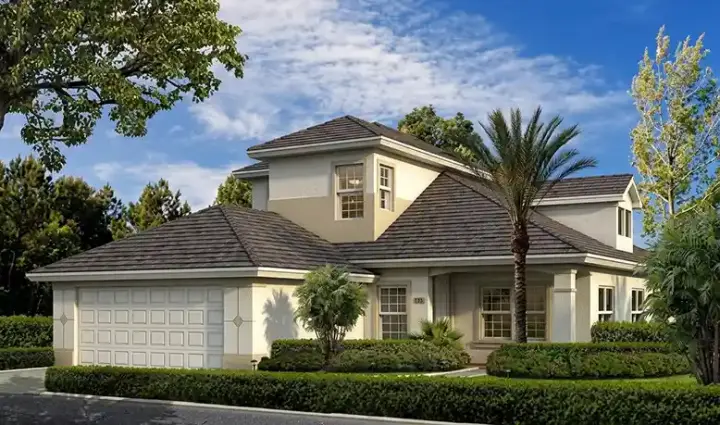 Contemporary house plans 37-226 - front exterior, 2,550 sq ft, 4 bed, 2 bath house plans | Monster House Plans