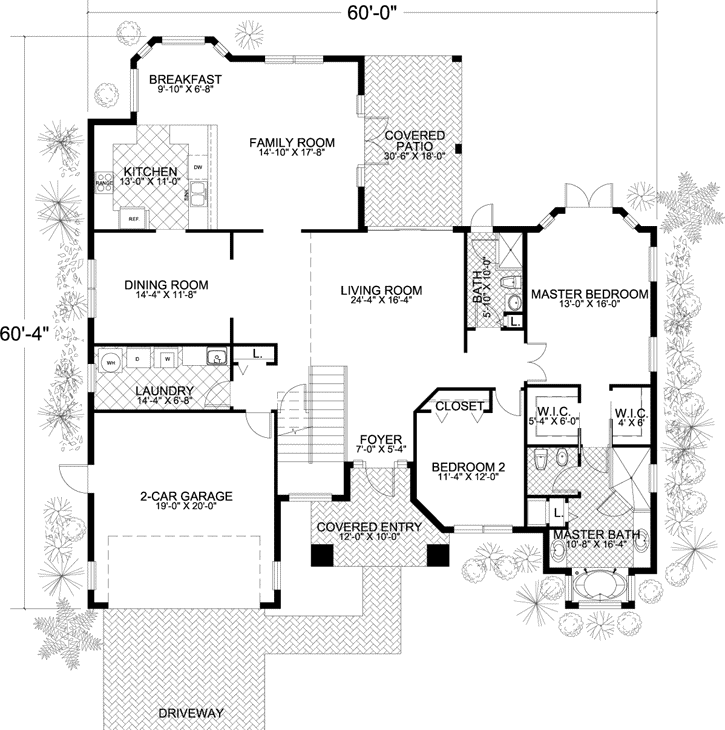 Main Floor Plan: 37-227