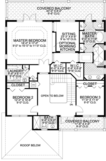 Upper/Second Floor Plan: 37-228