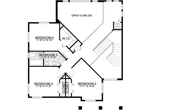 Upper/Second Floor Plan: 37-229