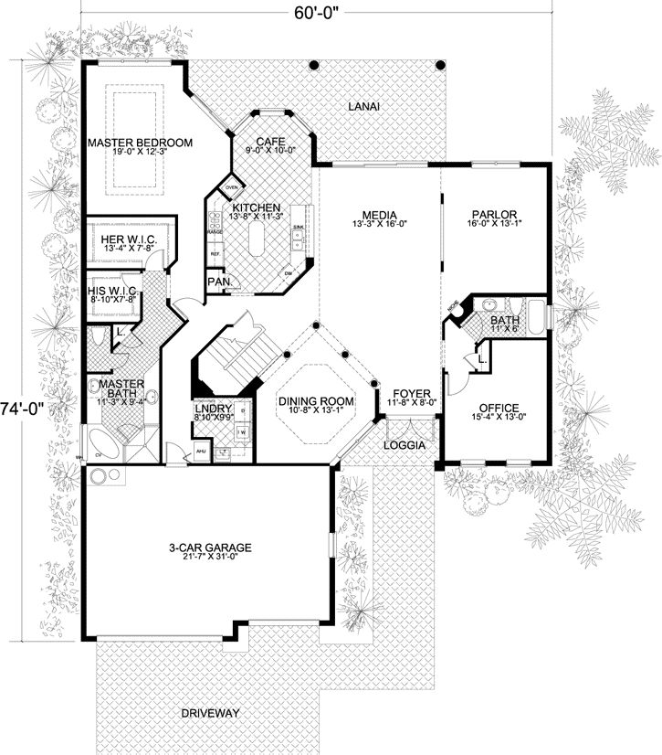 Main Floor Plan: 37-230
