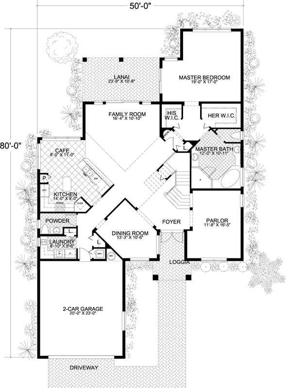 Main Floor Plan: 37-231