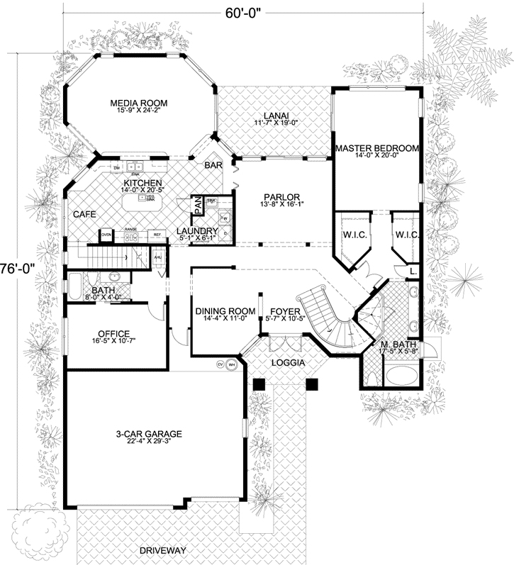 Main Floor Plan: 37-232