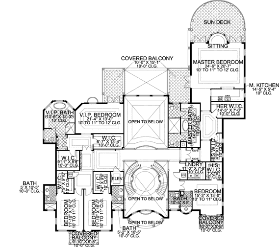 Upper/Second Floor Plan: 37-233
