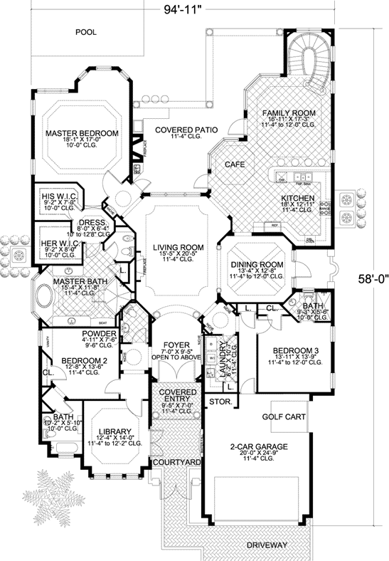 Main Floor Plan: 37-234