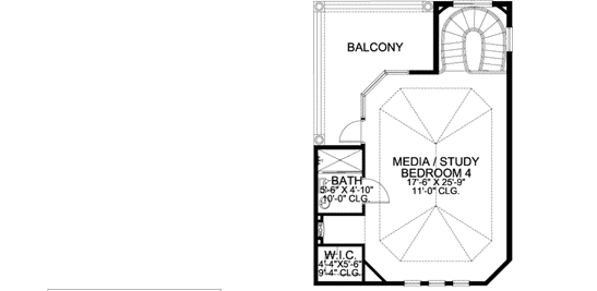 Upper/Second Floor Plan: 37-234