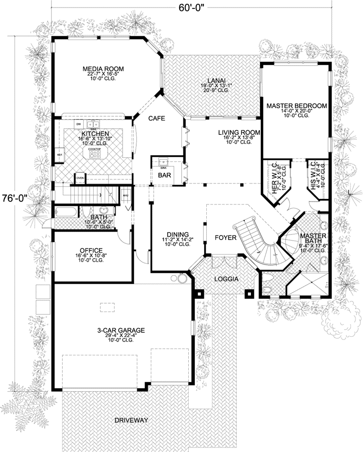 Main Floor Plan: 37-235
