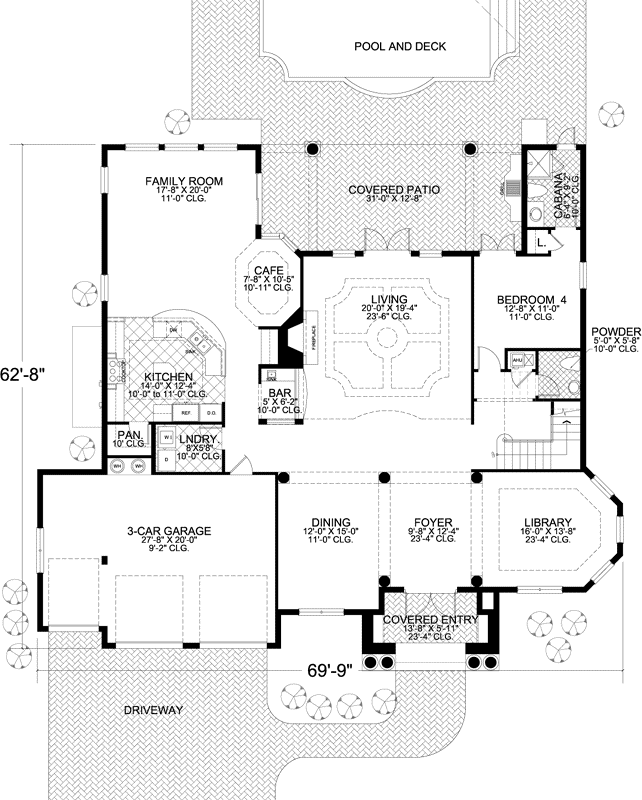 Main Floor Plan: 37-236