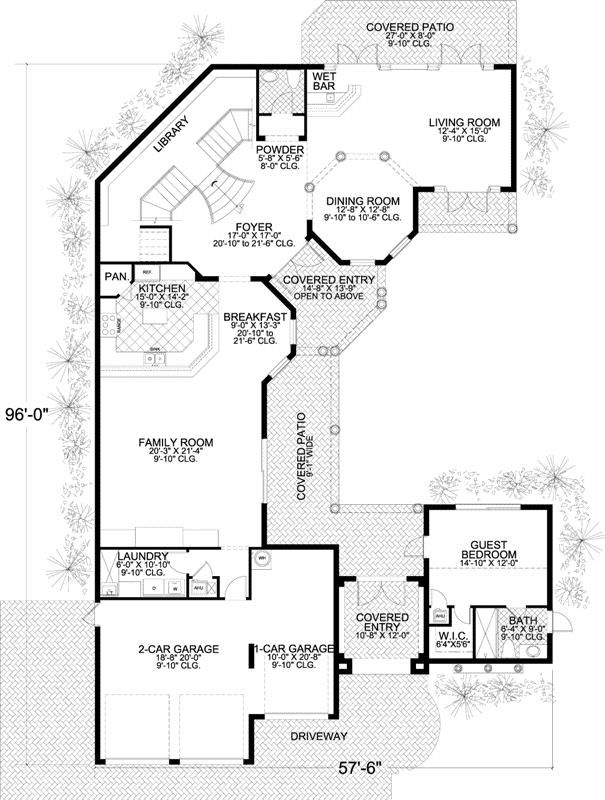 Main Floor Plan: 37-237