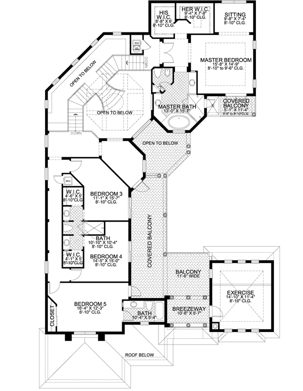 Upper/Second Floor Plan: 37-237