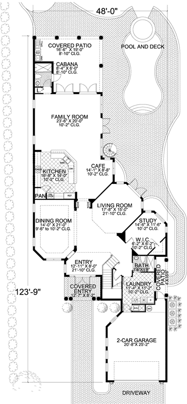Main Floor Plan: 37-238