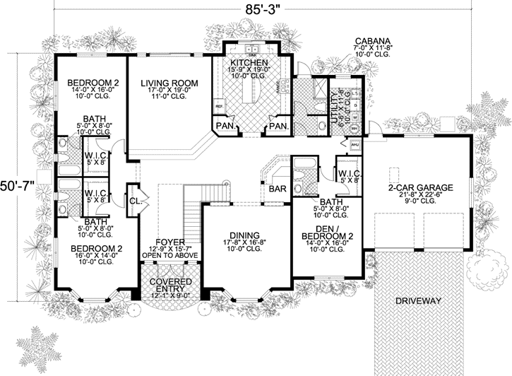 Main Floor Plan: 37-241