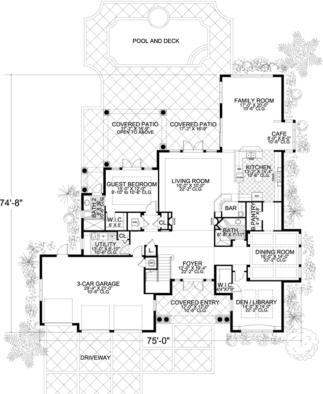 Main Floor Plan: 37-243