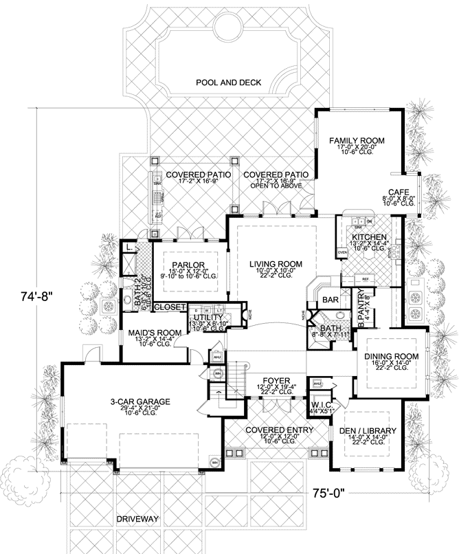 Main Floor Plan: 37-244