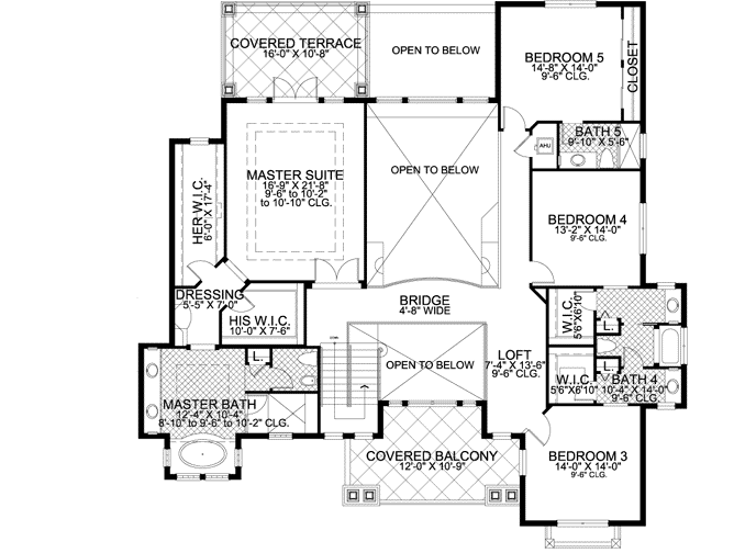 Upper/Second Floor Plan: 37-244