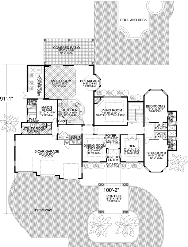Main Floor Plan: 37-245