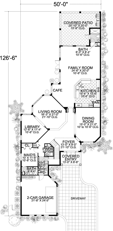 Main Floor Plan: 37-246