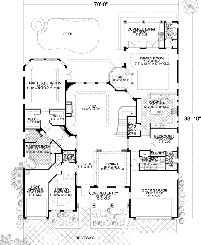 Main Floor Plan: 37-247
