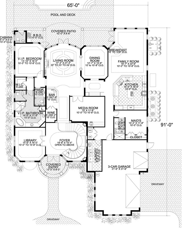 Main Floor Plan: 37-248