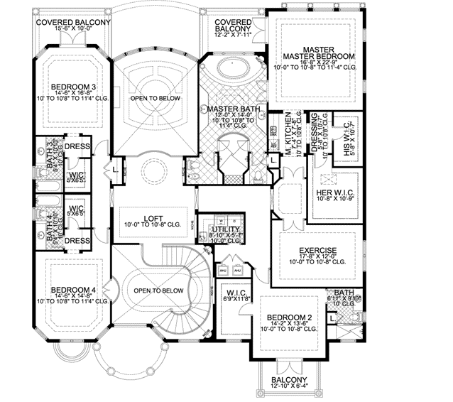 Upper/Second Floor Plan: 37-248