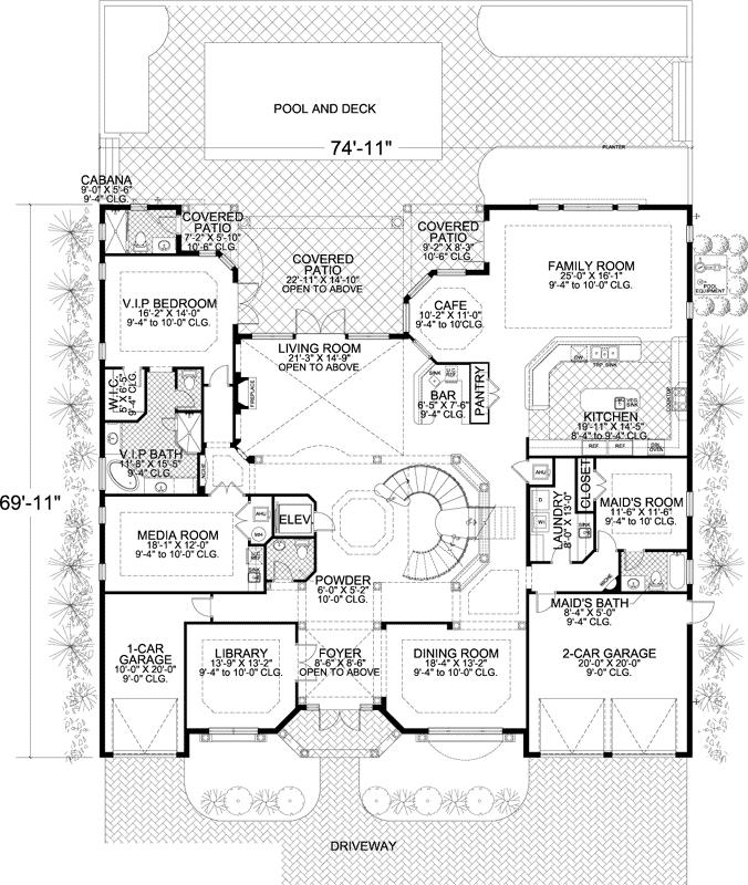 Main Floor Plan: 37-249