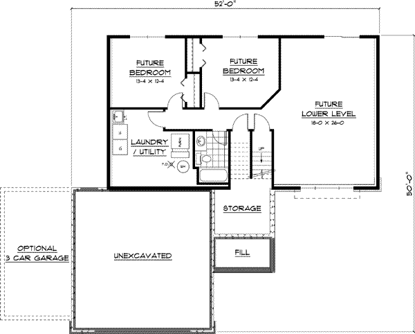 Lower Floor Plan: 38-101