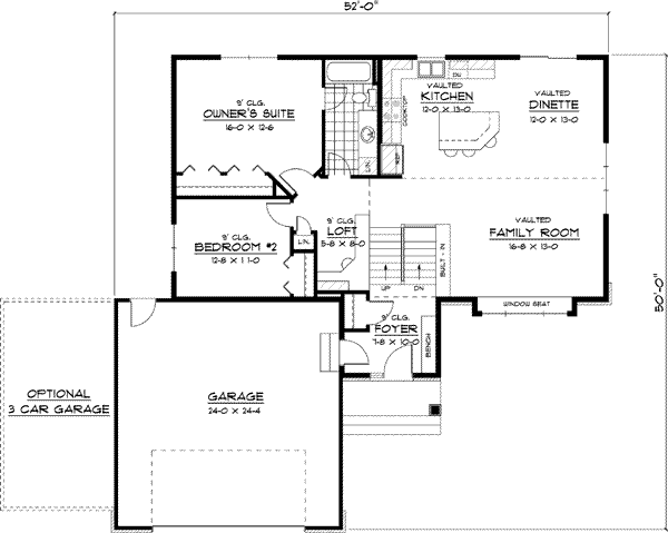 Main Floor Plan: 38-102