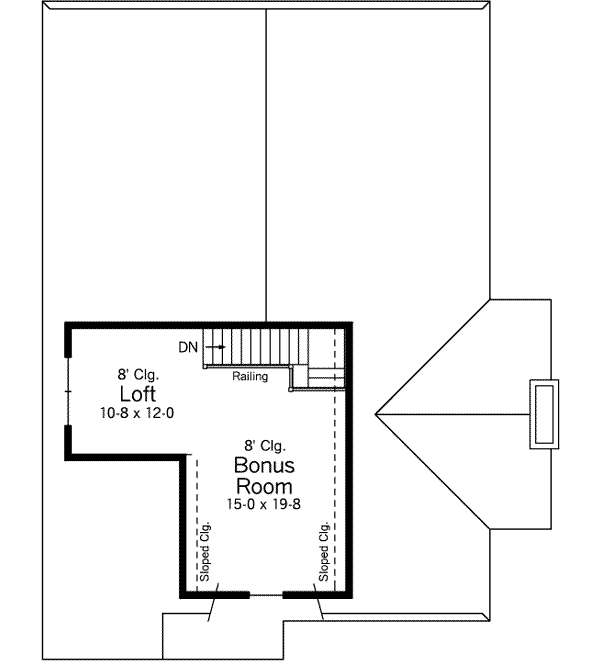 Bonus Floor Plan: 38-108
