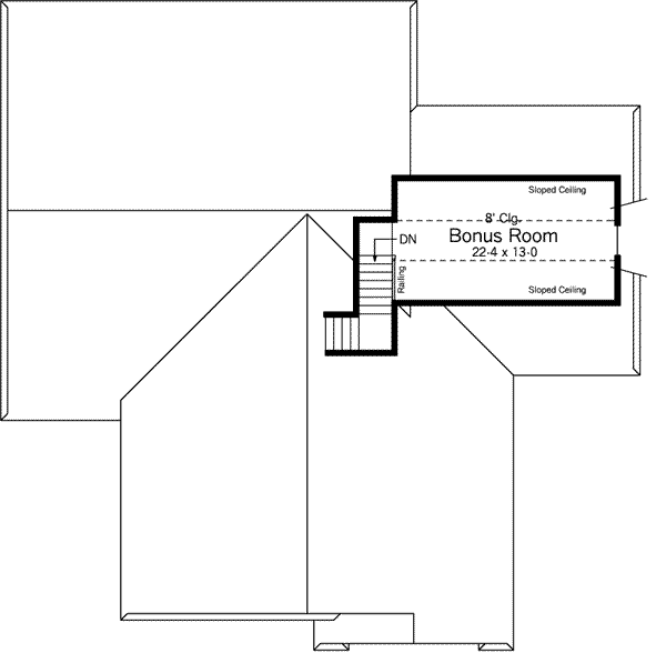 Bonus Floor Plan: 38-122