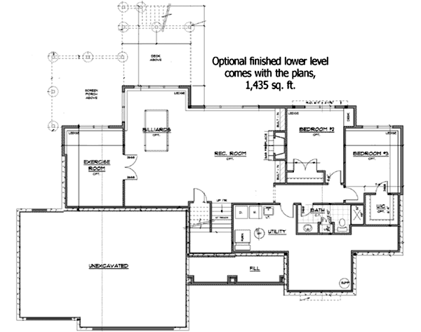 Lower Floor Plan:38-131