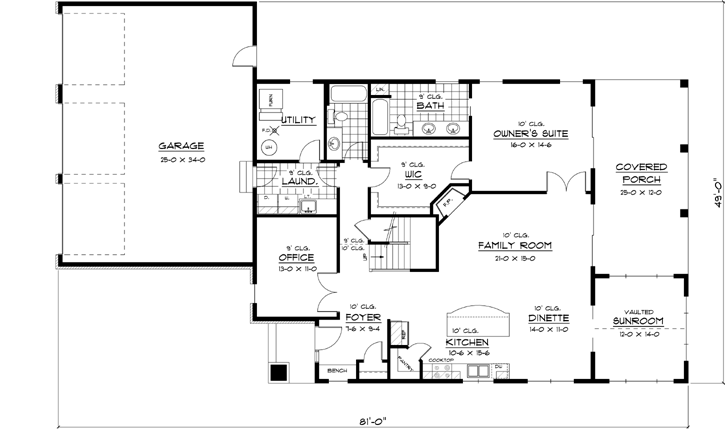 Main Floor Plan: 38-137