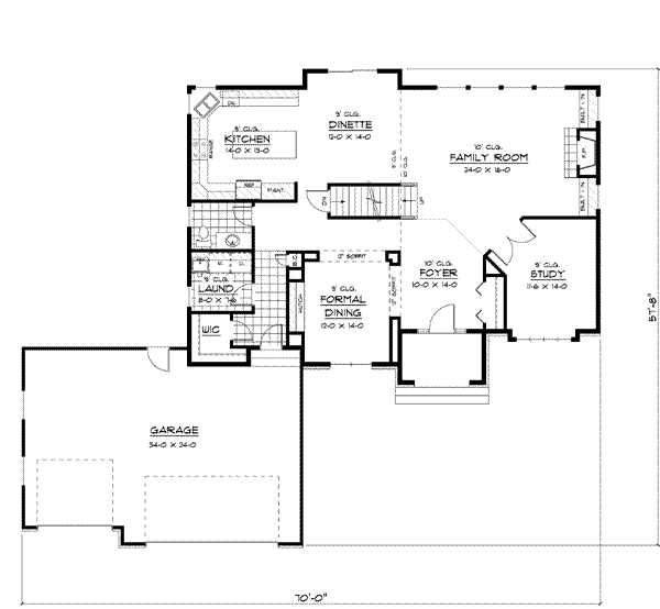 Main Floor Plan: 38-152