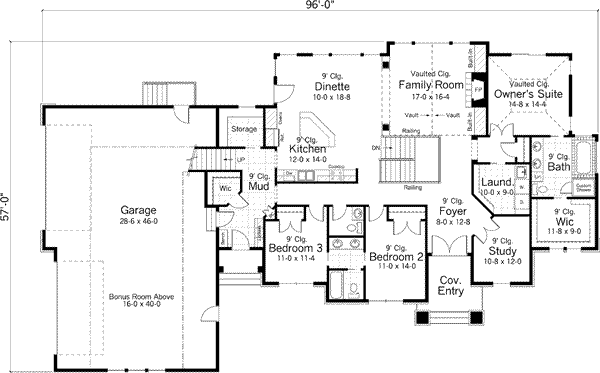 Main Floor Plan: 38-171