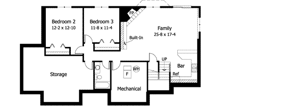 Lower Floor Plan:38-173