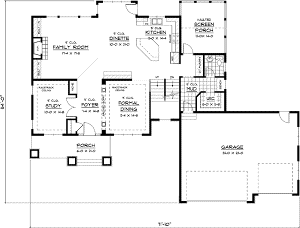 Main Floor Plan: 38-189