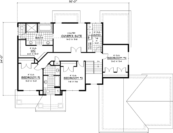 Upper/Second Floor Plan:38-189