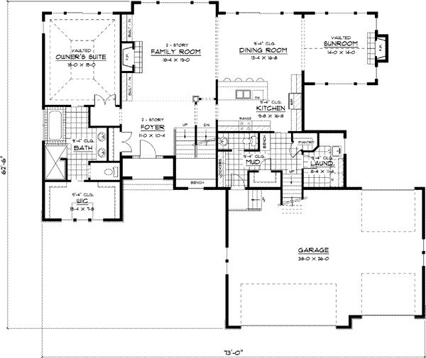 Main Floor Plan: 38-195
