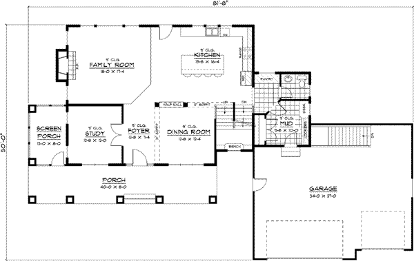 Main Floor Plan: 38-201