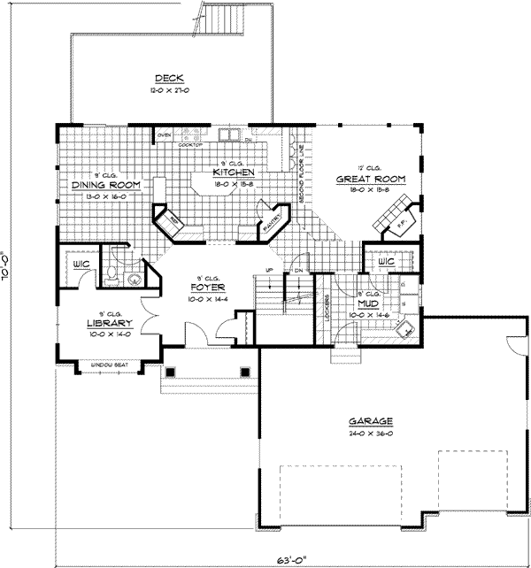 Main Floor Plan: 38-202