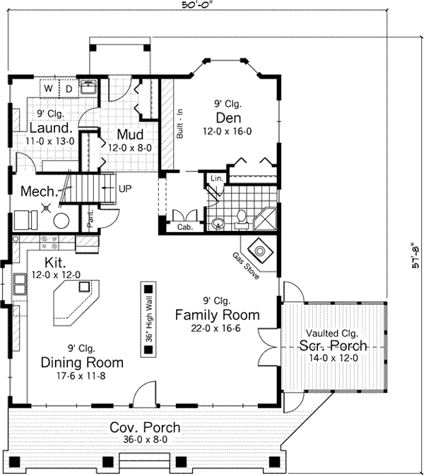 Main Floor Plan: 38-220