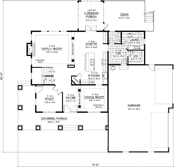 Main Floor Plan: 38-223