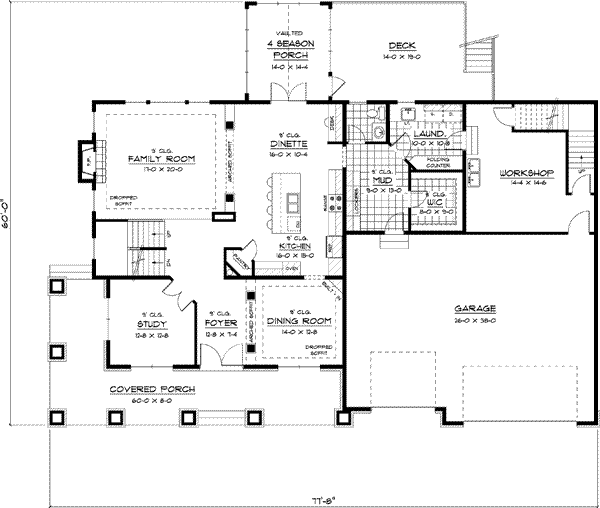 Main Floor Plan: 38-243