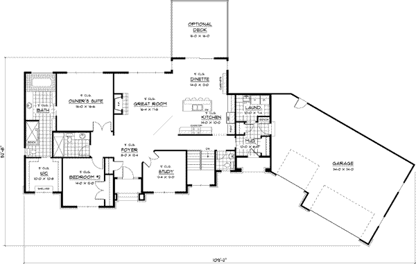 Main Floor Plan: 38-251