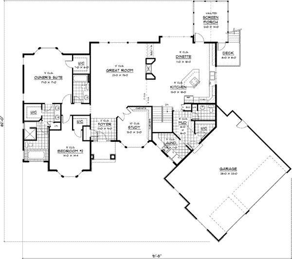Main Floor Plan: 38-254