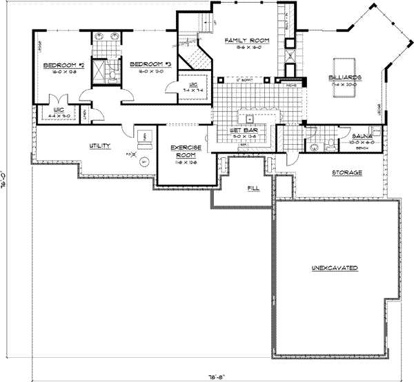 Lower Floor Plan: 38-262