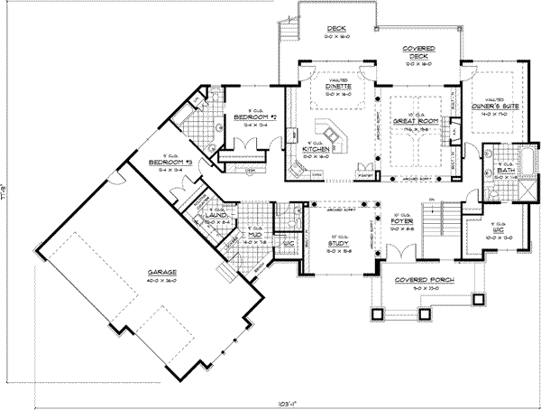 Main Floor Plan: 38-263