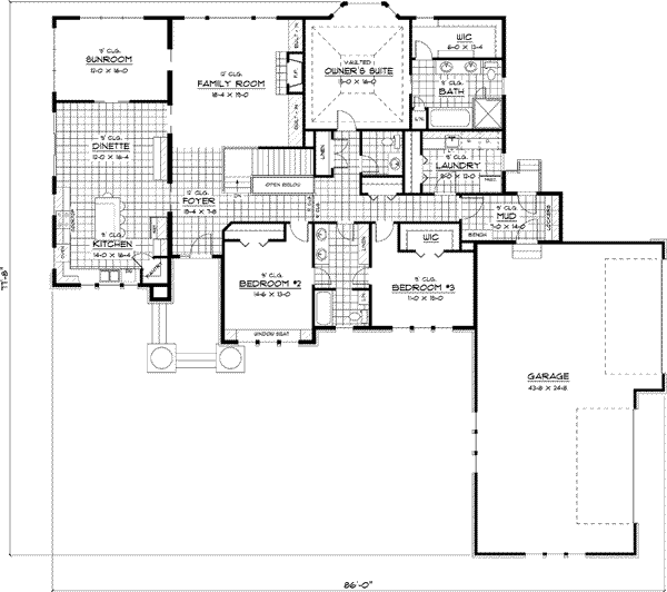 Main Floor Plan: 38-265