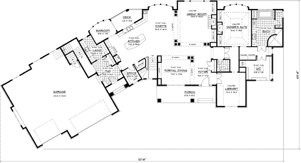 Main Floor Plan: 38-266