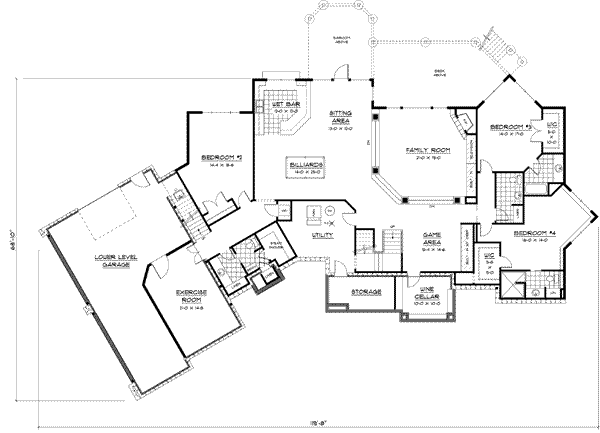 Lower Floor Plan:38-269