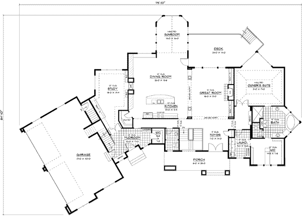 Main Floor Plan: 38-269